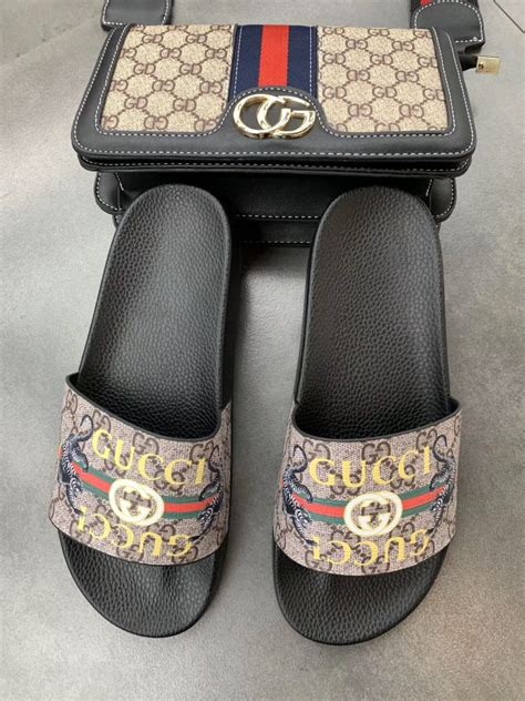 gucci fake slippers|original gucci slippers.